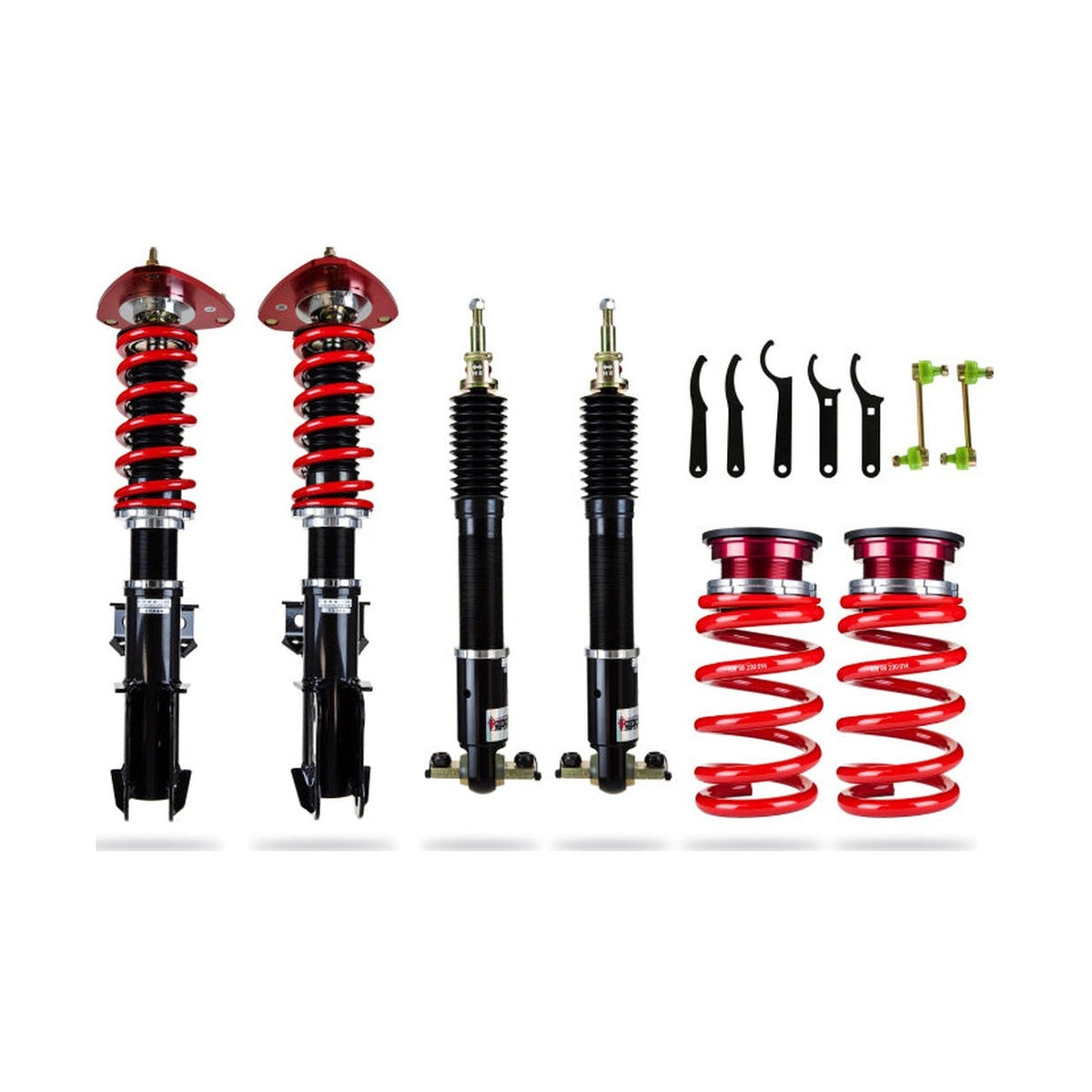 Pedders Pedders 15-25 Ford Mustang S550 Includes Plates Extreme Xa Coilover Kit