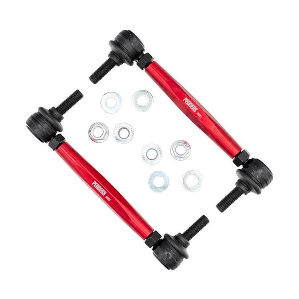 Pedders Pedders 15-22 S550 Mustang Adjustable Endlink Kit Front