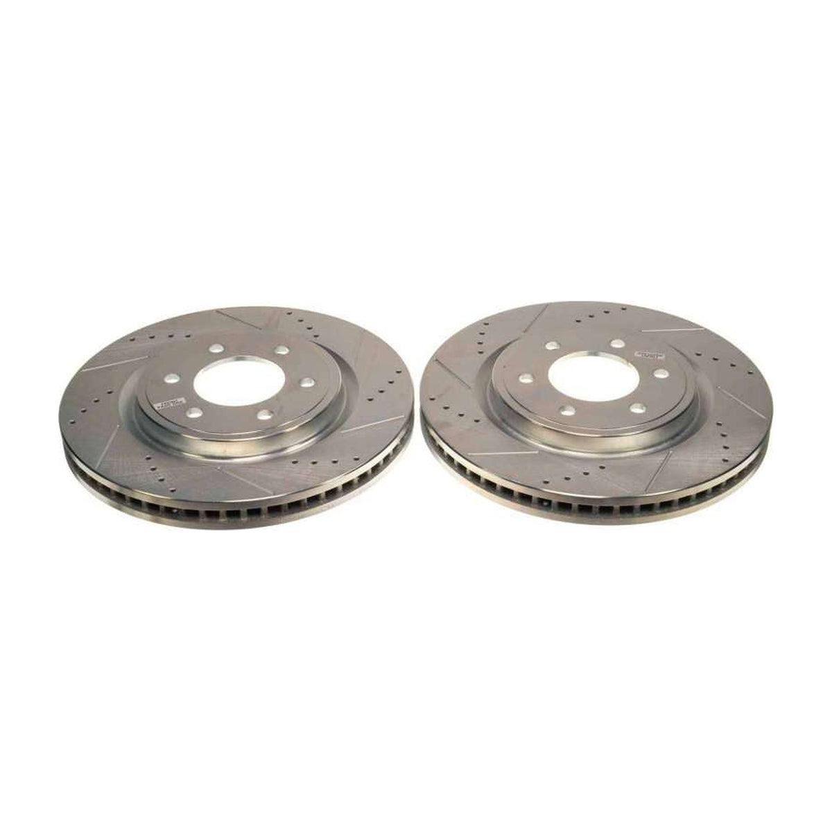 PowerStop Power Stop 21-22 Ford F-150 Front Drilled & Slotted Rotor (Pair)