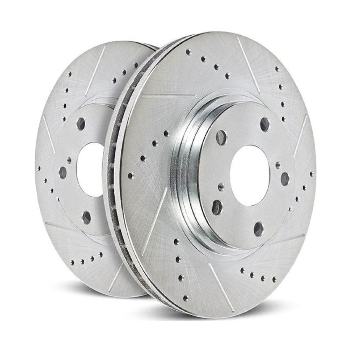 PowerStop Power Stop 21-22 Ford F-150 Rear Drilled & Slotted Rotor (Pair)
