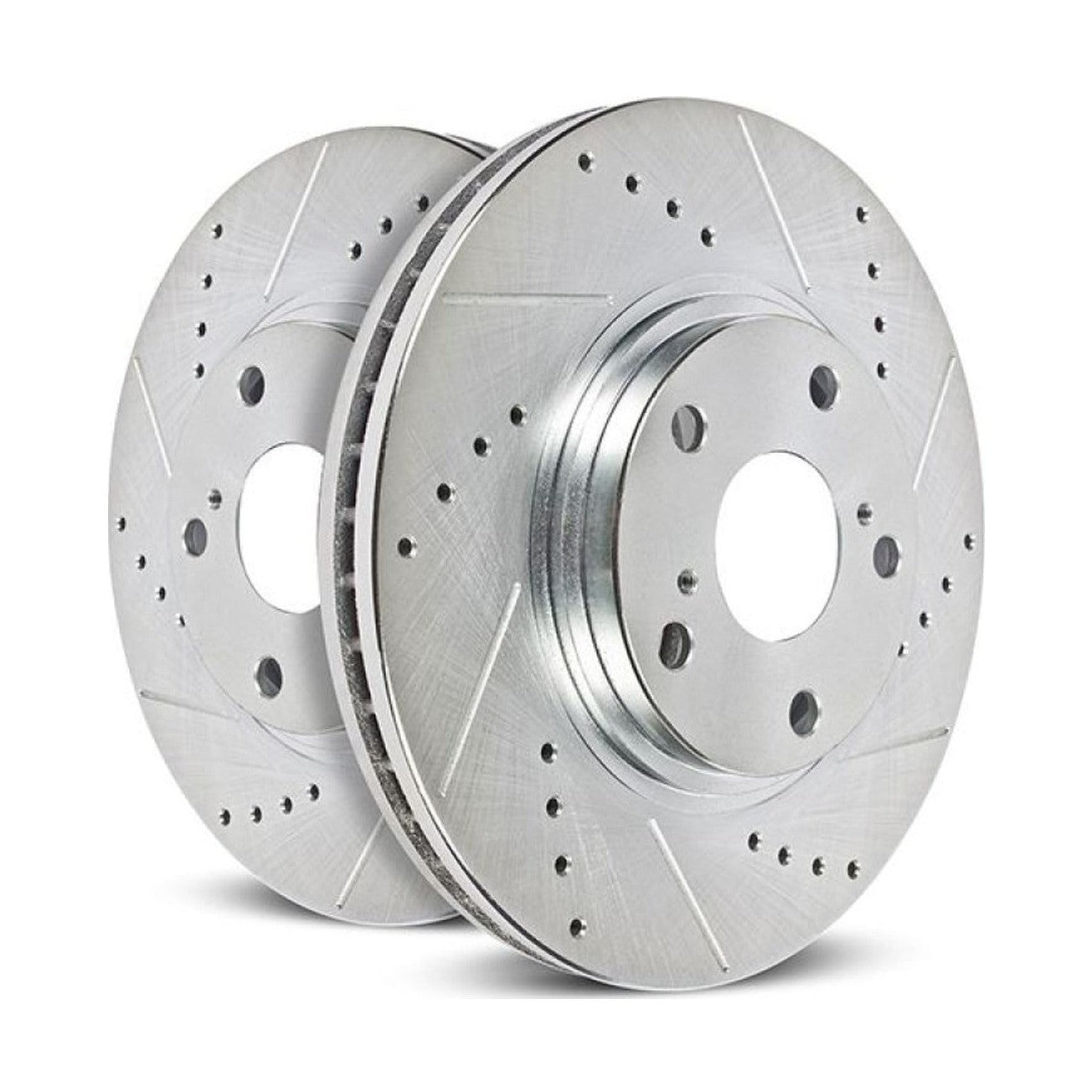 PowerStop Power Stop 21-22 Ford F-150 Rear Drilled & Slotted Rotor (Pair)
