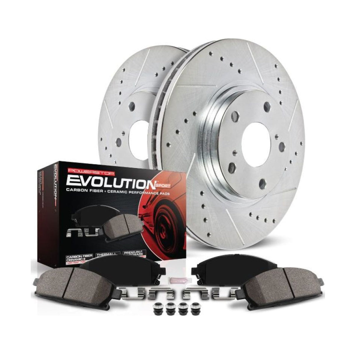 PowerStop Power Stop 10-18 Ford Expedition Front Z23 Evolution Sport Brake Kit