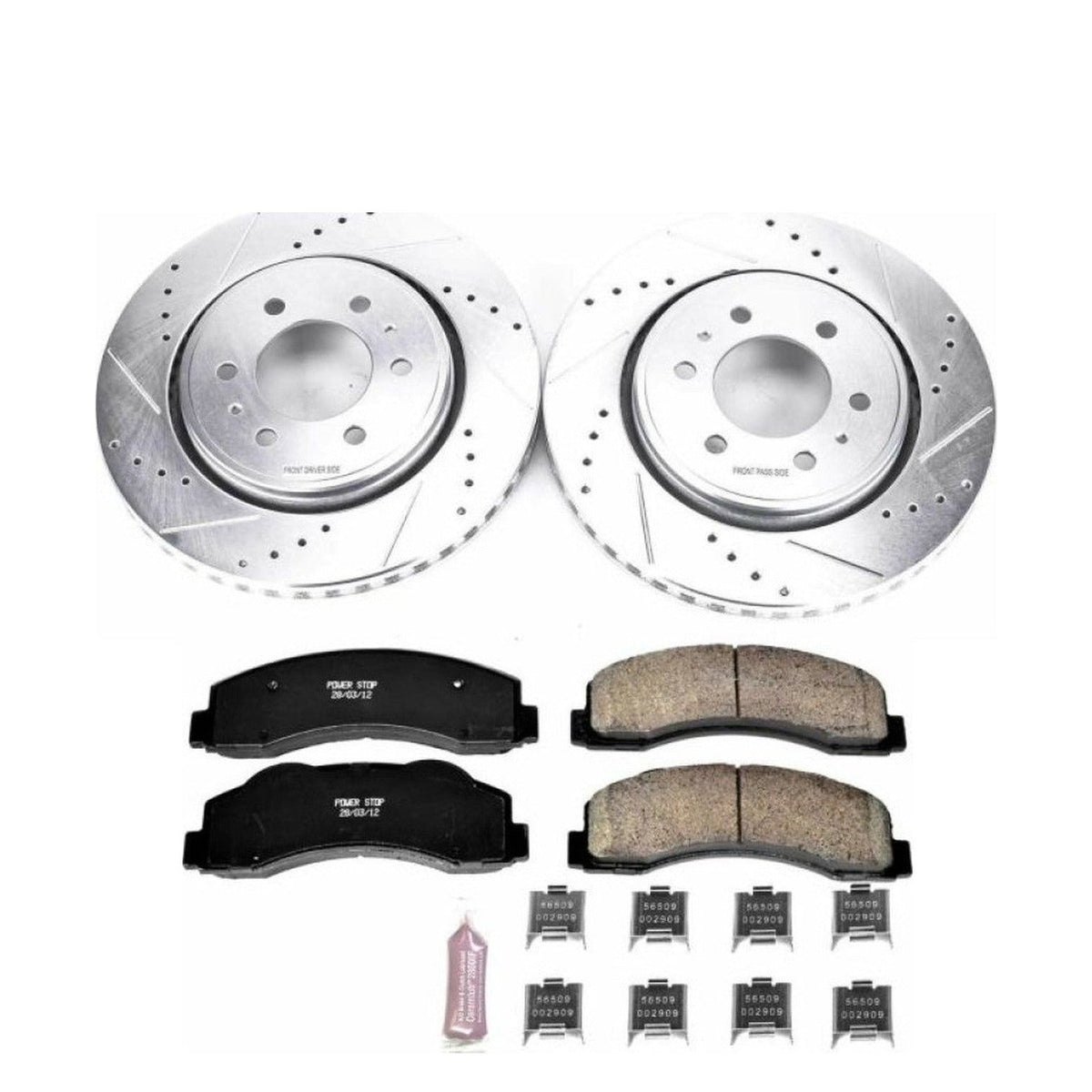 PowerStop Power Stop 10-18 Ford Expedition Front Z23 Evolution Sport Brake Kit