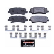 PowerStop Power Stop 15-19 Ford Mustang Rear Track Day Brake Pads