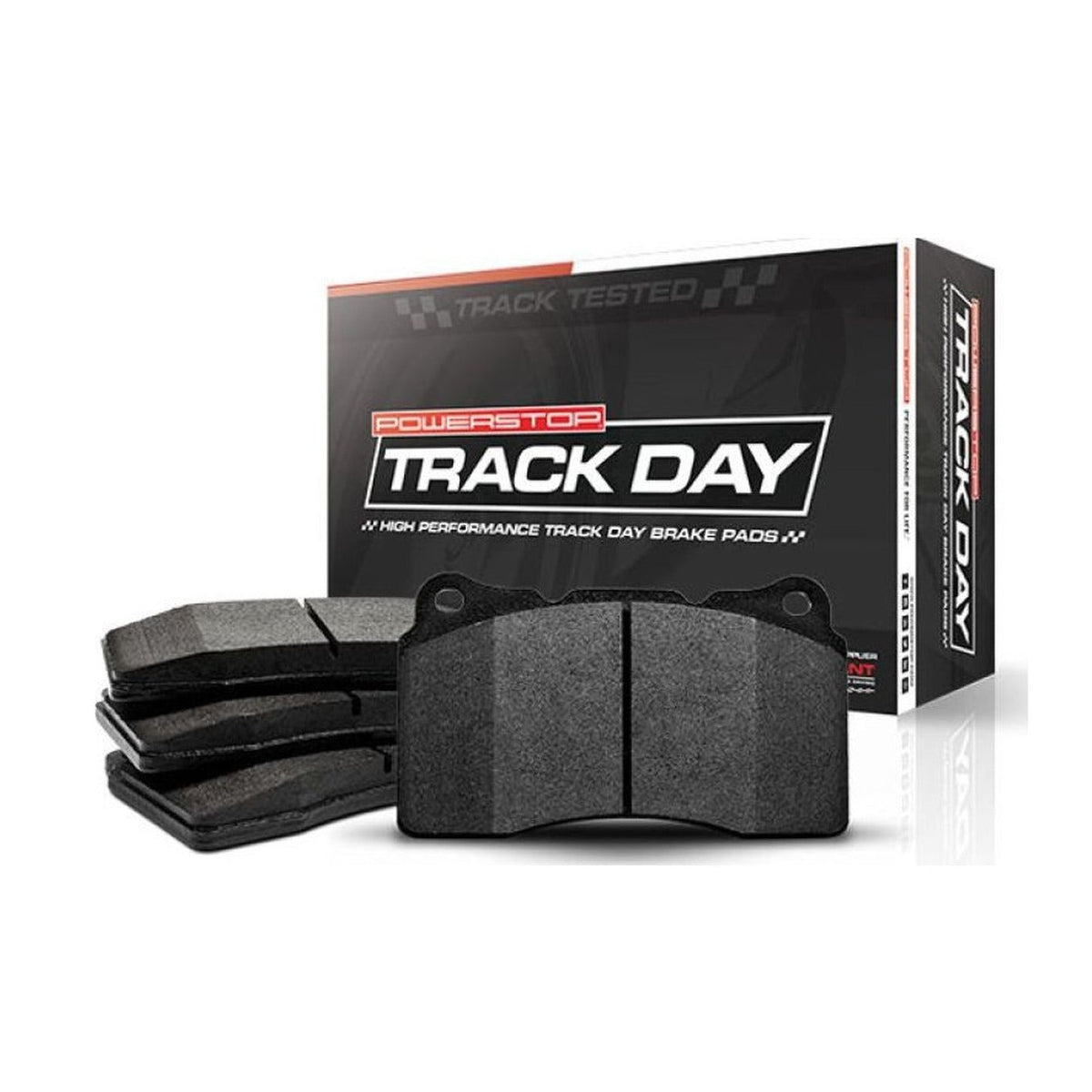 PowerStop Power Stop 15-19 Ford Mustang Rear Track Day Brake Pads