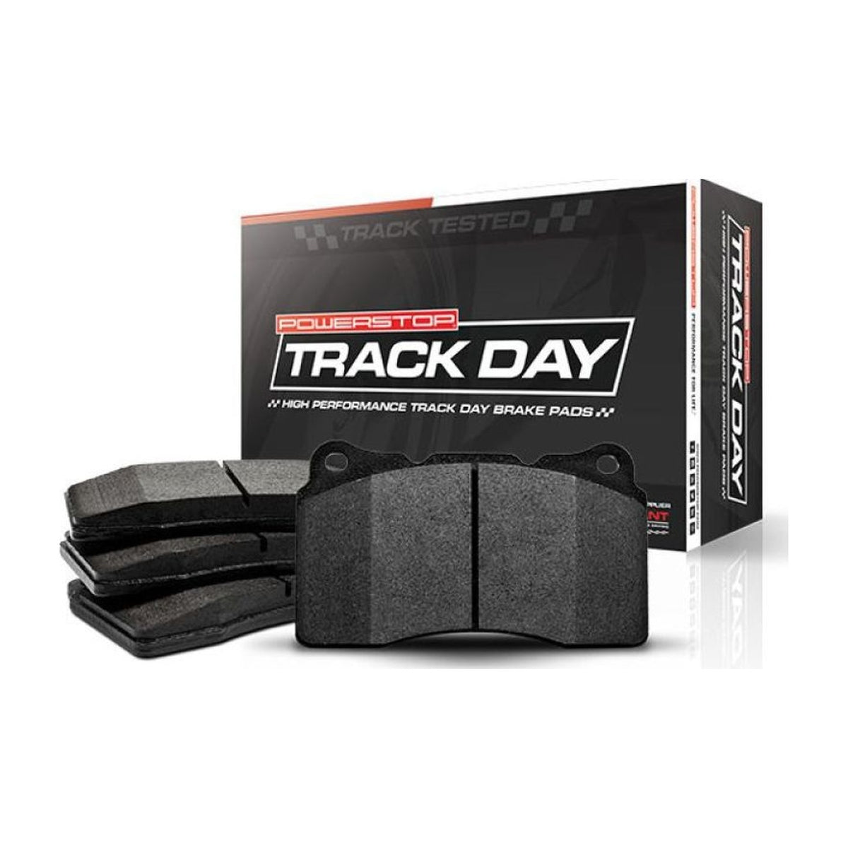 PowerStop Power Stop 15-19 Ford Mustang Rear Track Day Brake Pads