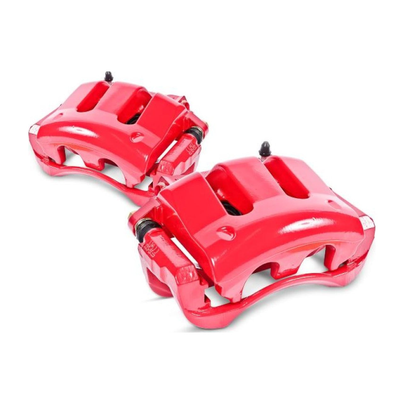 PowerStop Power Stop 04-11 Ford F-150 Rear Red Calipers w/o Brackets - Pair