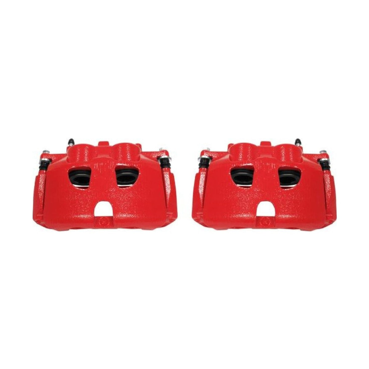 PowerStop Power Stop 10-17 Ford Expedition Front Red Calipers w/Brackets - Pair