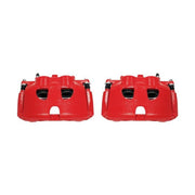 PowerStop Power Stop 10-17 Ford Expedition Front Red Calipers w/Brackets - Pair