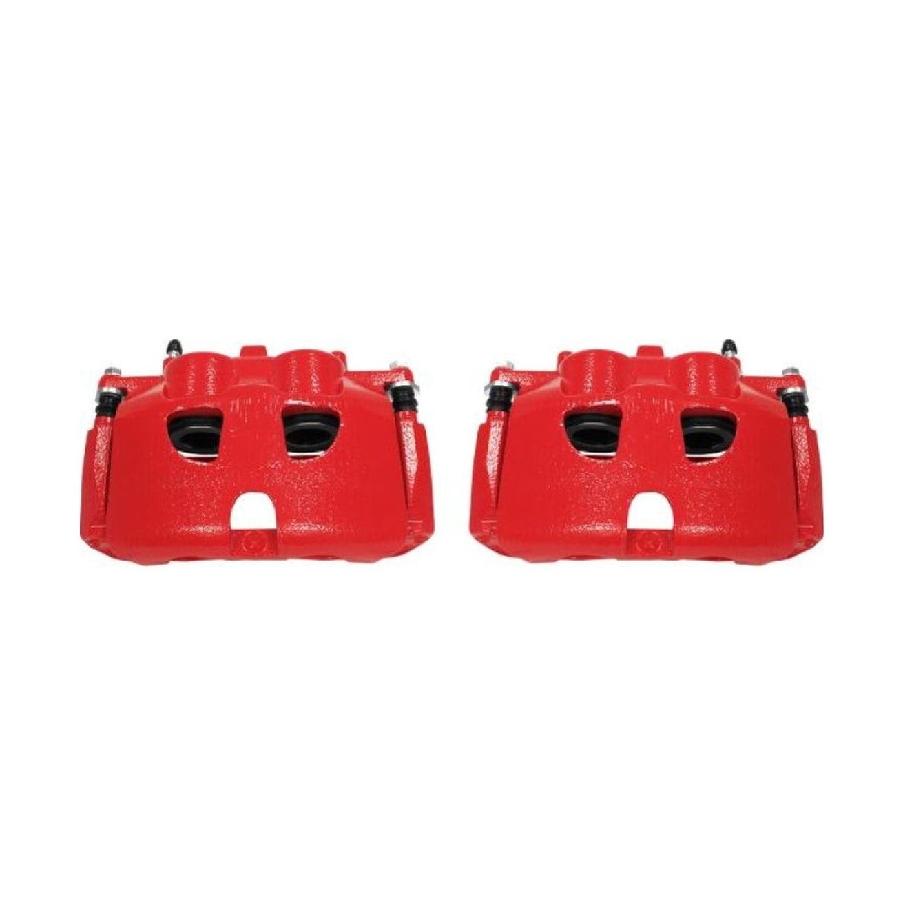 PowerStop Power Stop 10-17 Ford Expedition Front Red Calipers w/Brackets - Pair