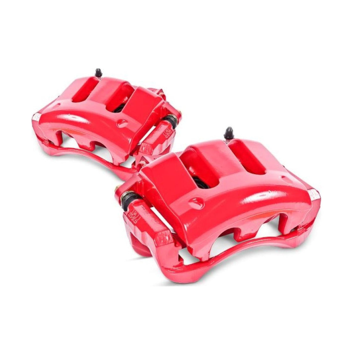 PowerStop Power Stop 12-19 Ford F-150 Front Red Calipers w/Brackets - Pair