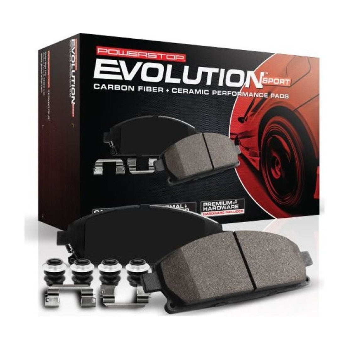PowerStop Power Stop 15-16 Buick Regal Front or Rear Z23 Evolution Sport Brake Pads w/Hardware