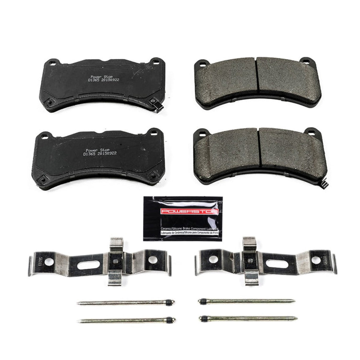 PowerStop Power Stop 13-14 Ford Mustang Front Z23 Evolution Sport Brake Pads w/Hardware