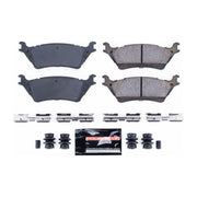 PowerStop Power Stop 12-19 Ford F-150 Rear Z23 Evolution Sport Brake Pads w/Hardware