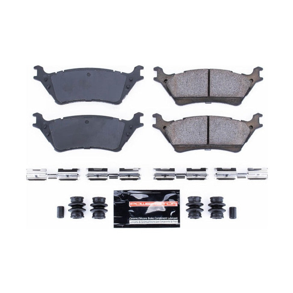 PowerStop Power Stop 12-19 Ford F-150 Rear Z23 Evolution Sport Brake Pads w/Hardware