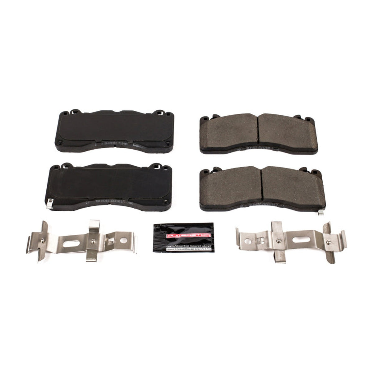 PowerStop Power Stop 15-19 Ford Mustang Front Z23 Evolution Sport Brake Pads w/Hardware