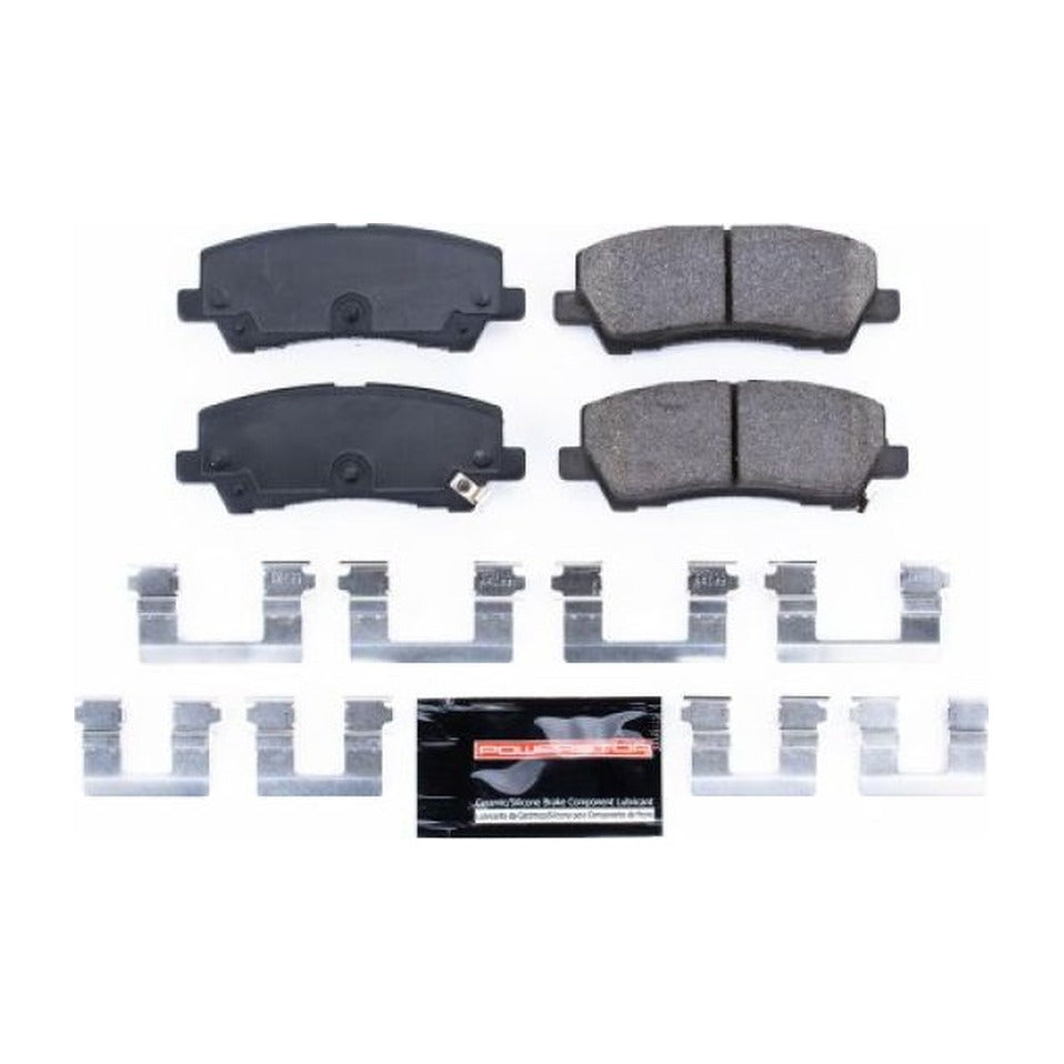 PowerStop Power Stop 15-19 Ford Mustang Rear Z23 Evolution Sport Brake Pads w/Hardware