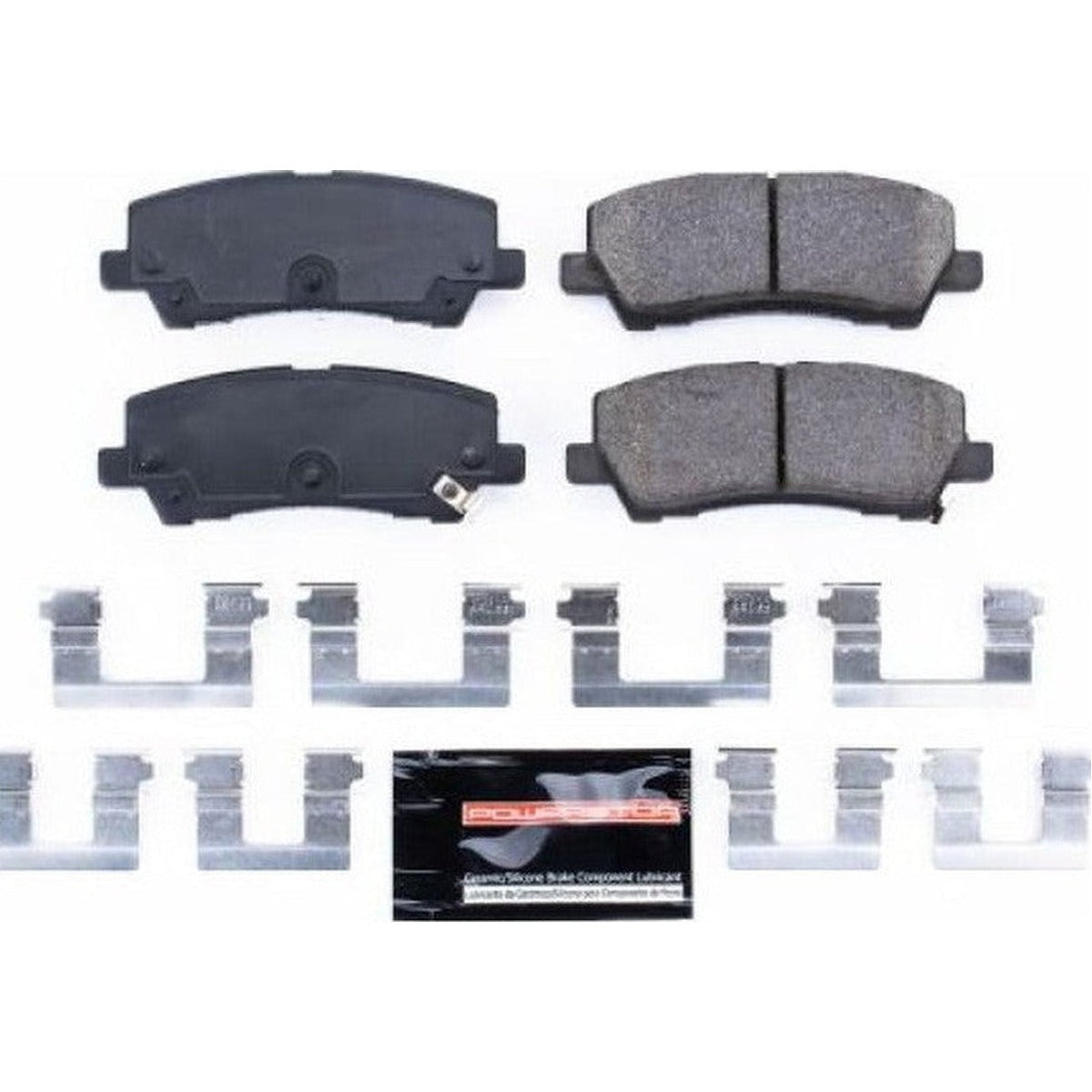 PowerStop Power Stop 15-19 Ford Mustang Rear Z23 Evolution Sport Brake Pads w/Hardware
