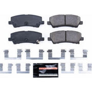 PowerStop Power Stop 15-19 Ford Mustang Rear Z23 Evolution Sport Brake Pads w/Hardware