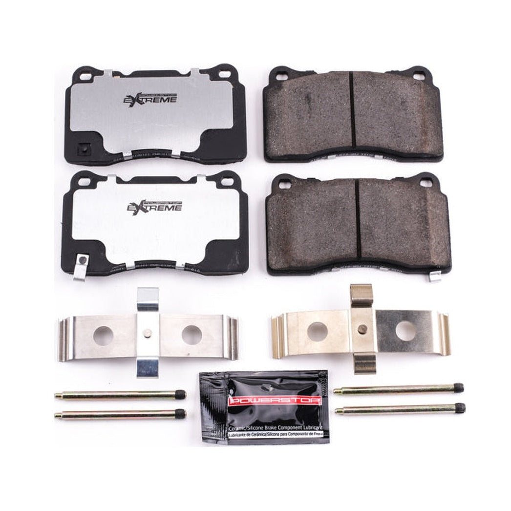 PowerStop Power Stop 15-16 Buick Regal Front or Rear Z26 Extreme Street Brake Pads w/Hardware