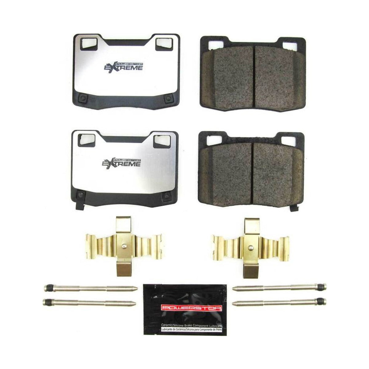 PowerStop Power Stop 20-21 Ford Mustang Rear Z26 Street Brake Pads w/Hardware