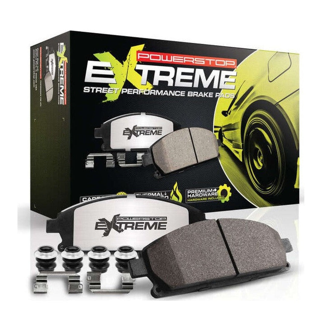 PowerStop Power Stop 20-21 Ford Mustang Rear Z26 Street Brake Pads w/Hardware