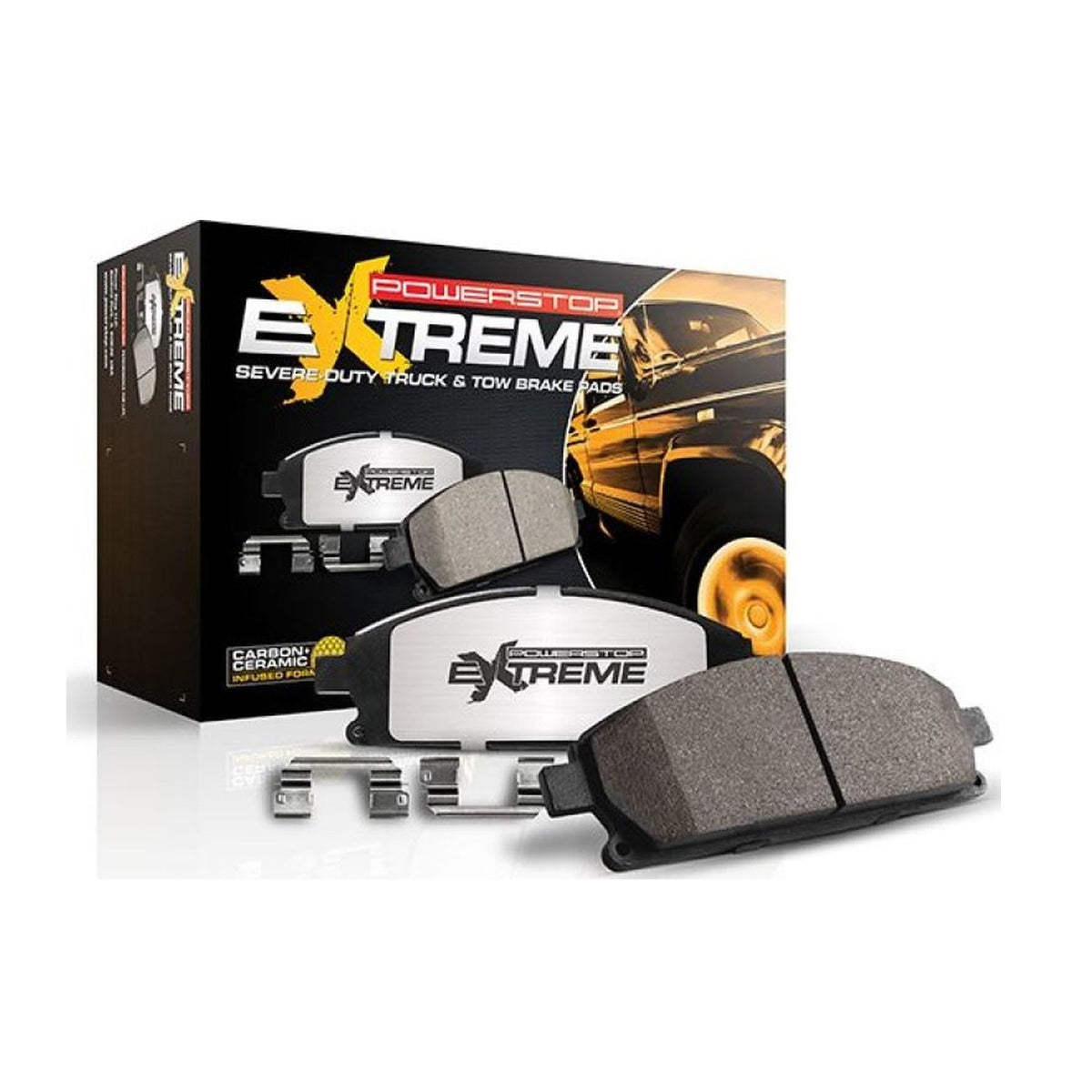 PowerStop Power Stop 21-22 Ford F-150 Front Z36 Truck & Tow Brake Pads w/Hardware