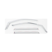 Putco Putco 2021 Ford F-150 Super Crew Element Chrome Window Visors (Set of 4)