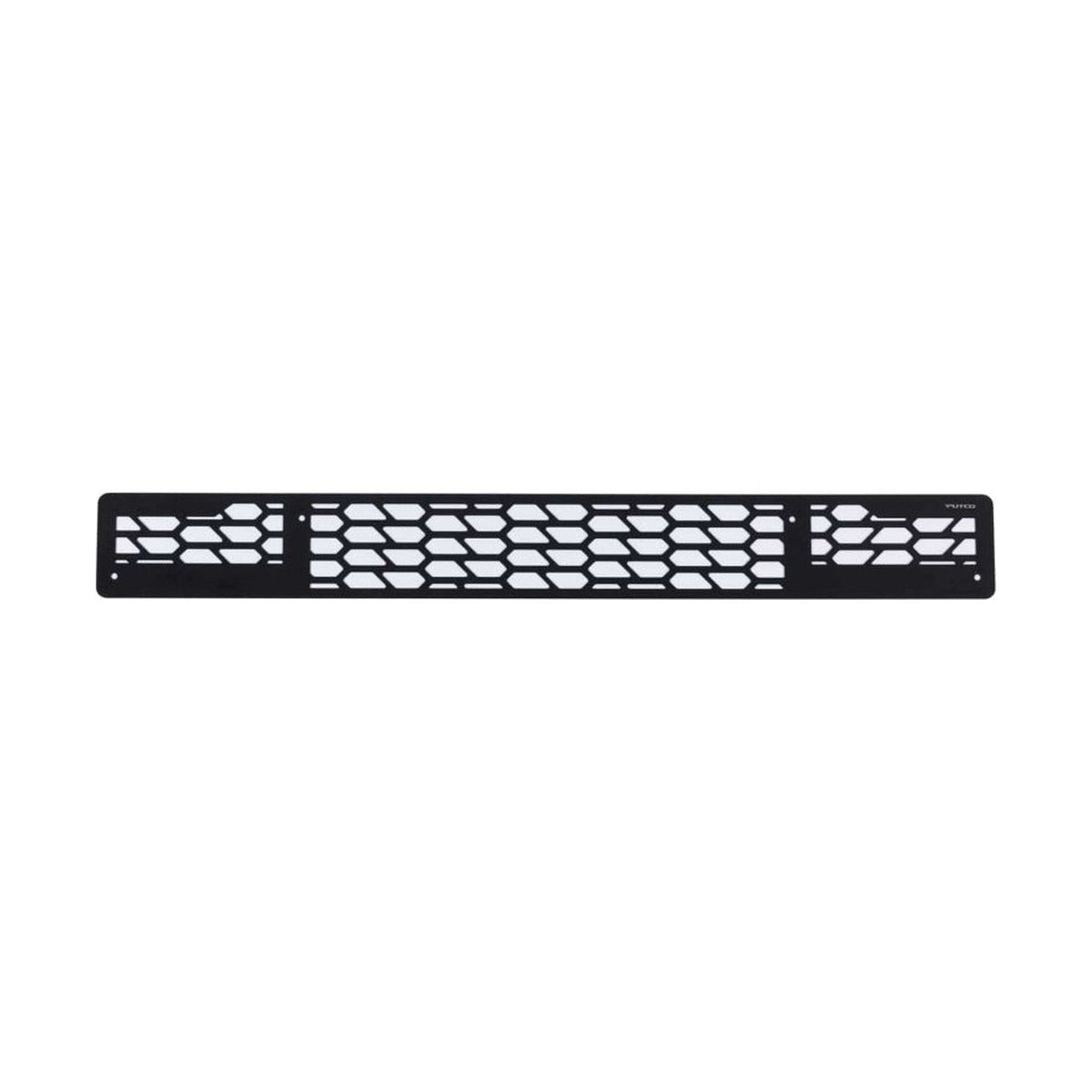 Putco Putco 18-20 Ford F-150 - Hex Shield - Black Powder Coated Bumper Grille Inserts