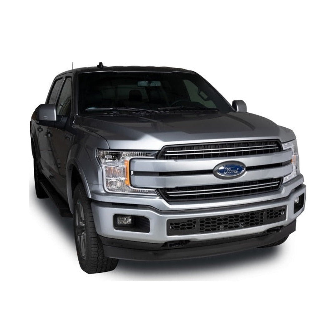 Putco Putco 18-20 Ford F-150 - Hex Shield - Black Powder Coated Bumper Grille Inserts, installed
