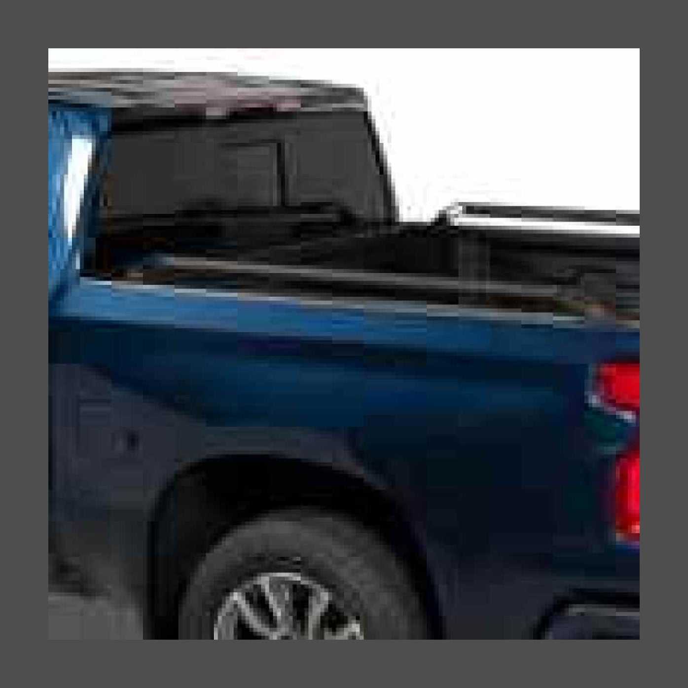 Putco Putco 15-20 Ford F-150 - 5.5ft Bed Locker Side Rails - Black Powder Coated, installed