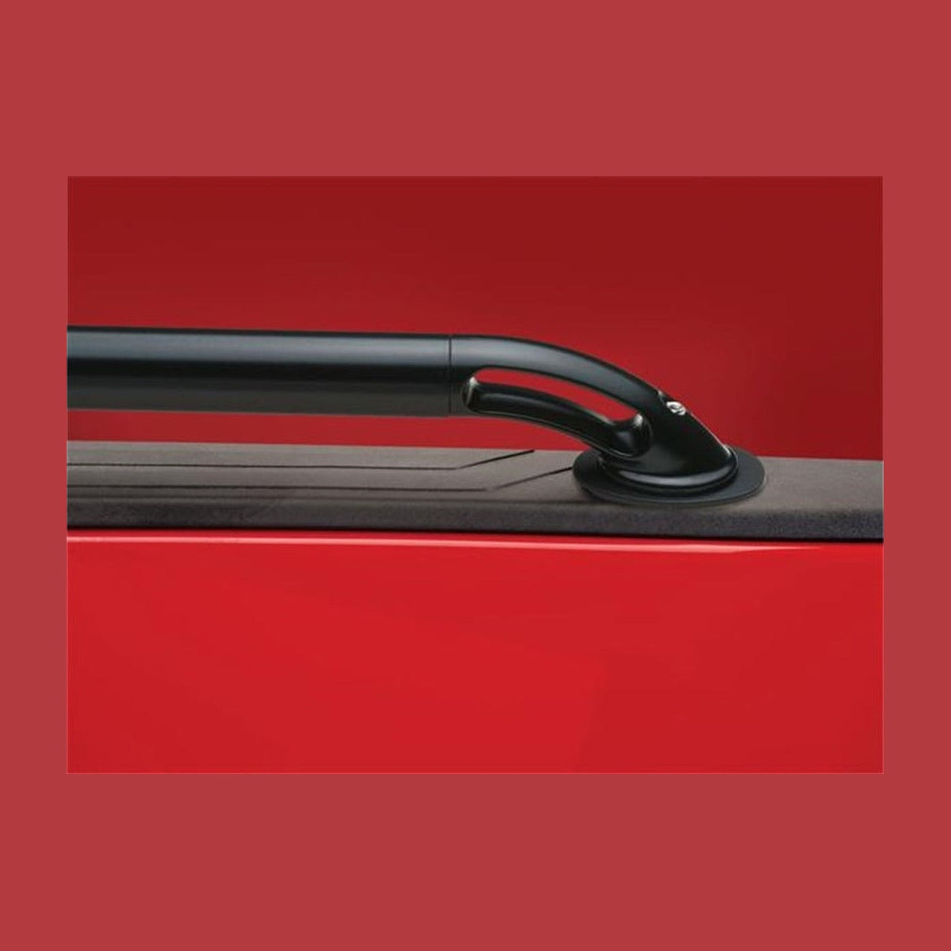 Putco Putco 15-20 Ford F-150 - 5.5ft Bed Locker Side Rails - Black Powder Coated