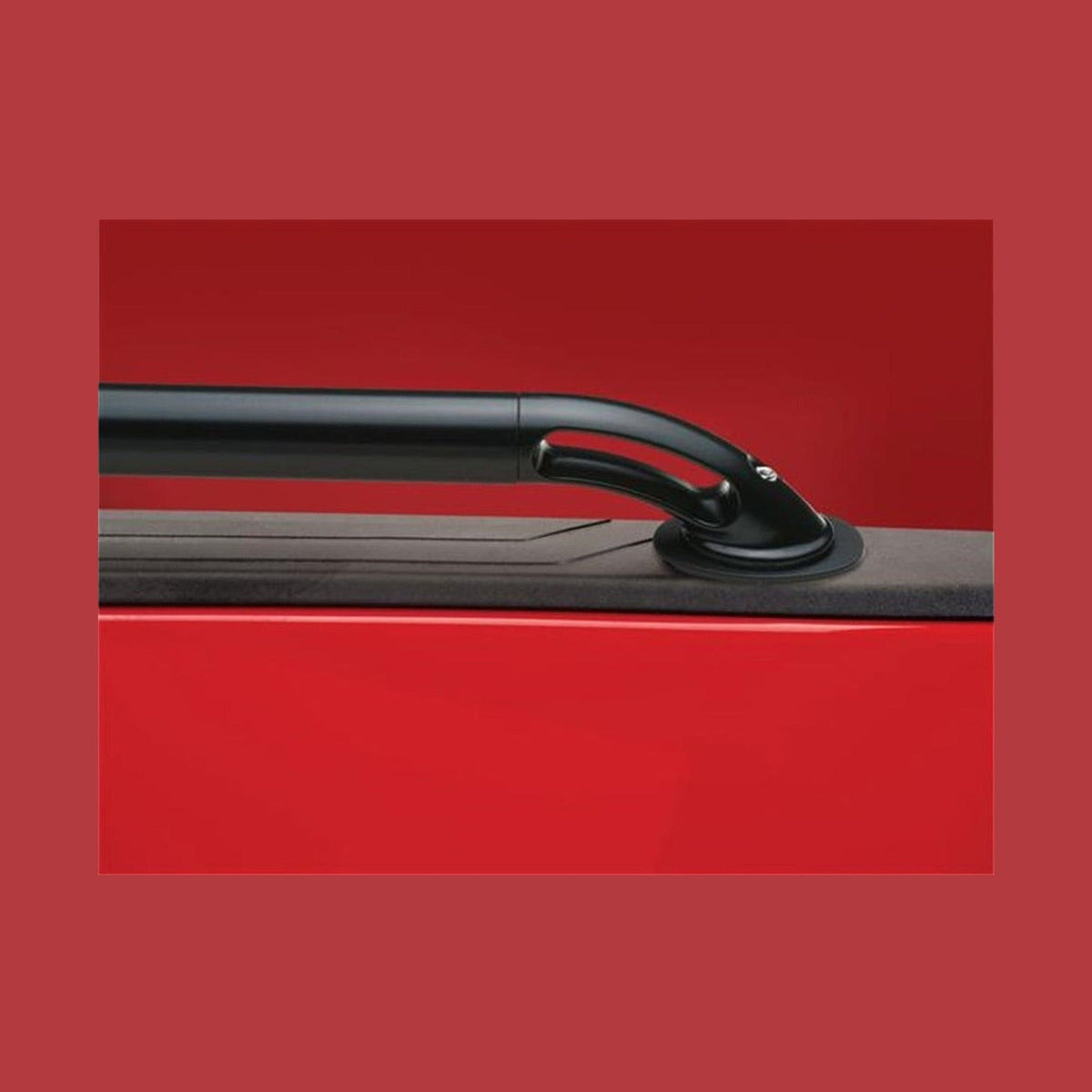 Putco Putco 15-20 Ford F-150 - 5.5ft Bed Locker Side Rails - Black Powder Coated