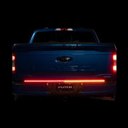 Putco Putco 2024+ Ford F150 w/Factory LED Tail Light 60in Blade Tailgate Light Bar Plug-N-Play Connector, installed