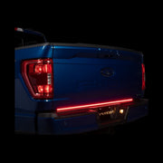 Putco Putco 2024+ Ford F150 w/Factory Halogen Tail Light 60in Blade Tailgate Light Bar Plug-N-Play, installed