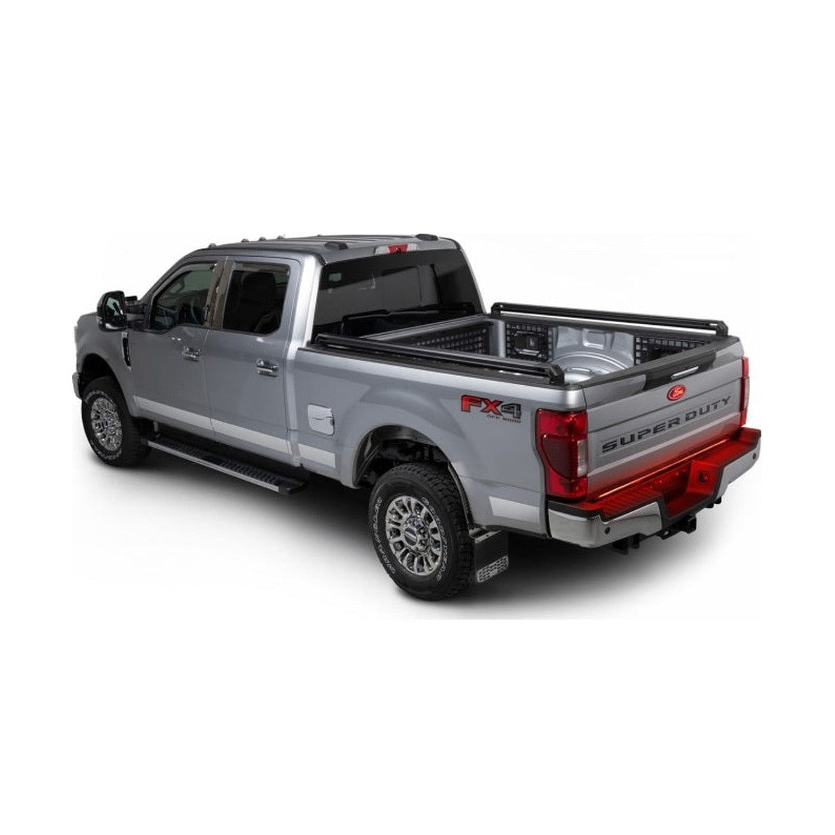 Putco Putco 60in. Direct Fit Red Blade Kit for 04-14 F-150 / 09-19 RAM / 07-18 Silverado & Sierra, installed