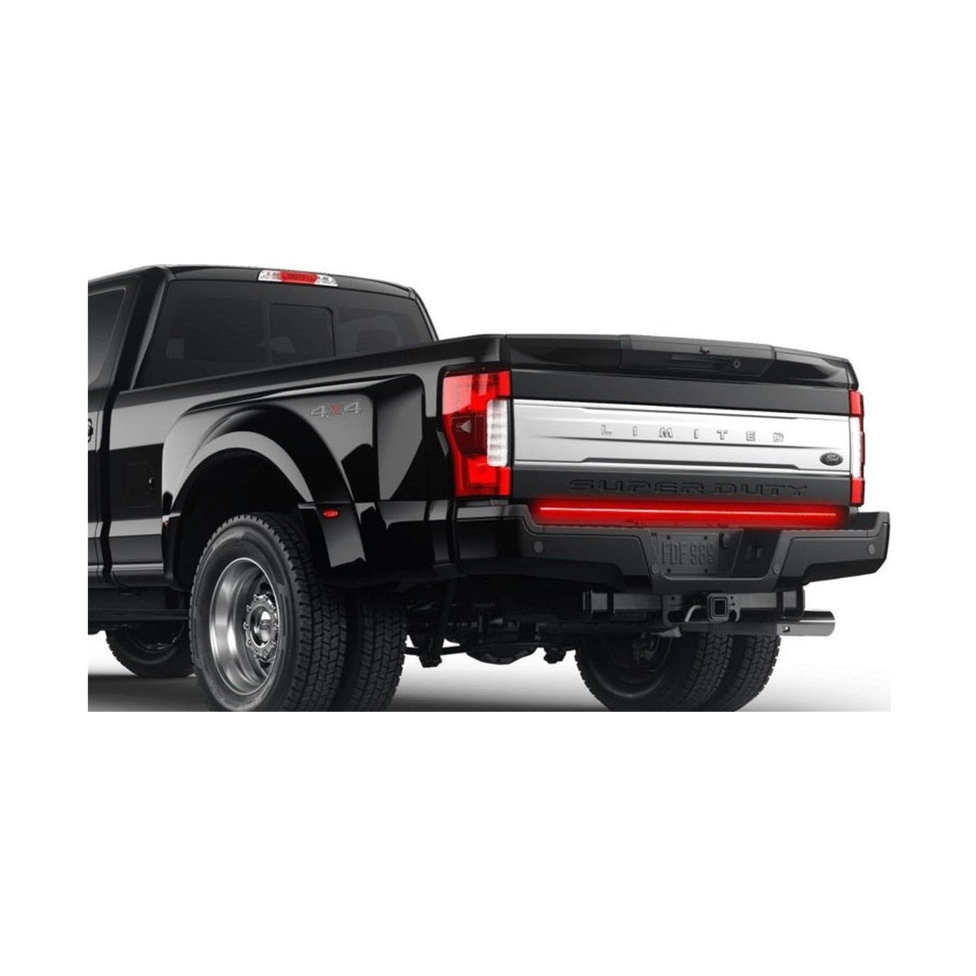 Putco Putco 60in. Direct Fit Red Blade Kit for 04-14 F-150 / 09-19 RAM / 07-18 Silverado & Sierra, installed