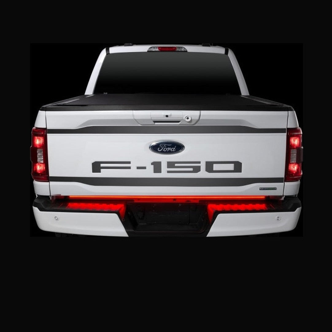 Putco Putco 60in. Direct Fit Red Blade Kit for 04-14 F-150 / 09-19 RAM / 07-18 Silverado & Sierra, installed