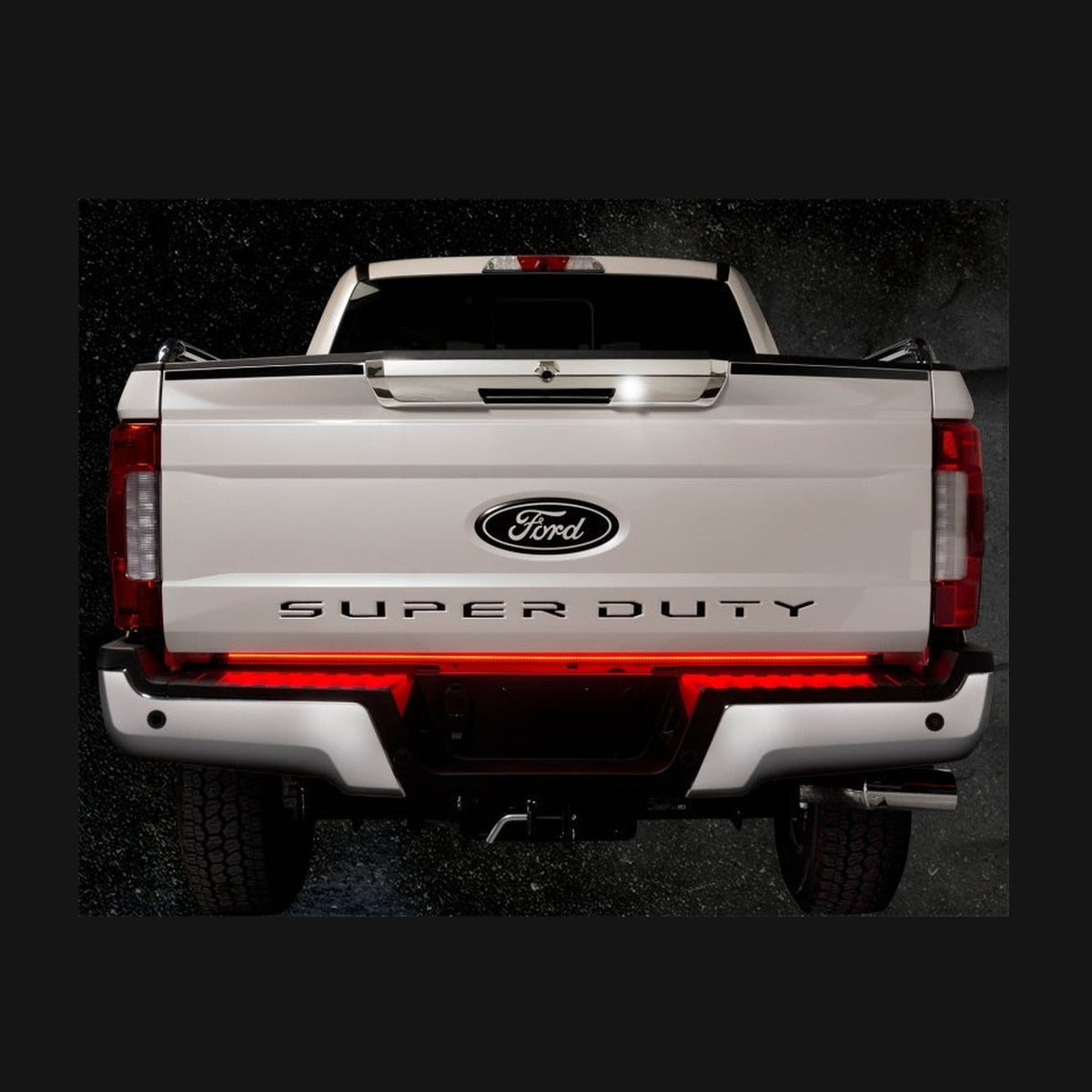 Putco Putco 60in. Direct Fit Red Blade Kit for 04-14 F-150 / 09-19 RAM / 07-18 Silverado & Sierra, installed