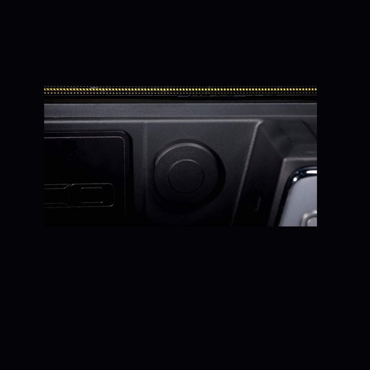 Putco Putco 60in. Direct Fit Red Blade Kit for 04-14 F-150 / 09-19 RAM / 07-18 Silverado & Sierra, installed