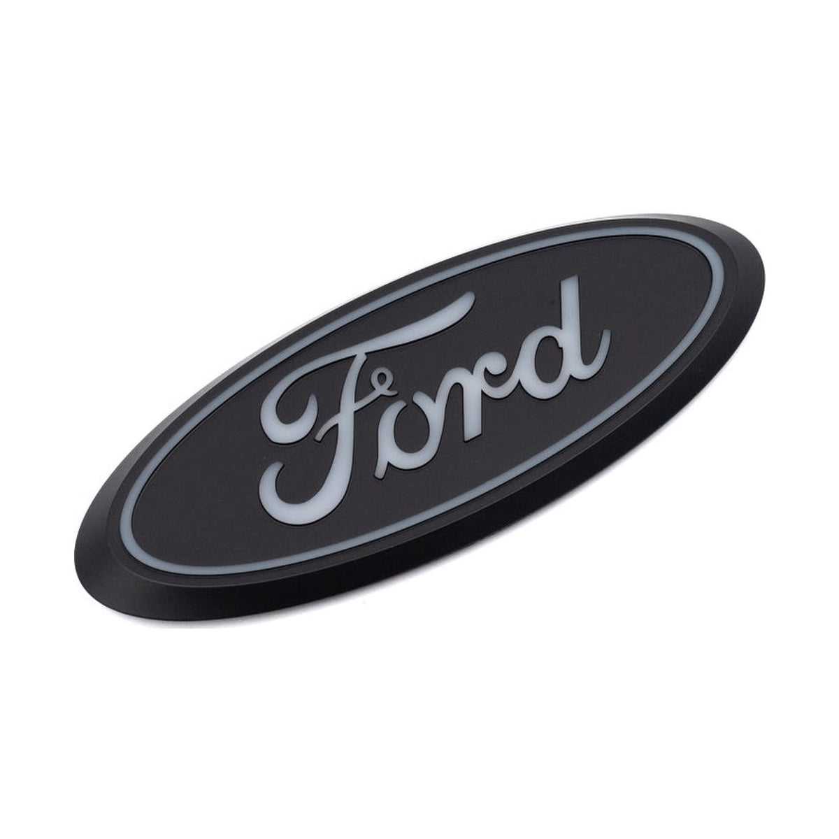 Putco Putco 15-17 Ford F-150 Front Luminix Ford LED Emblem - Fits bar Style Grille, installed