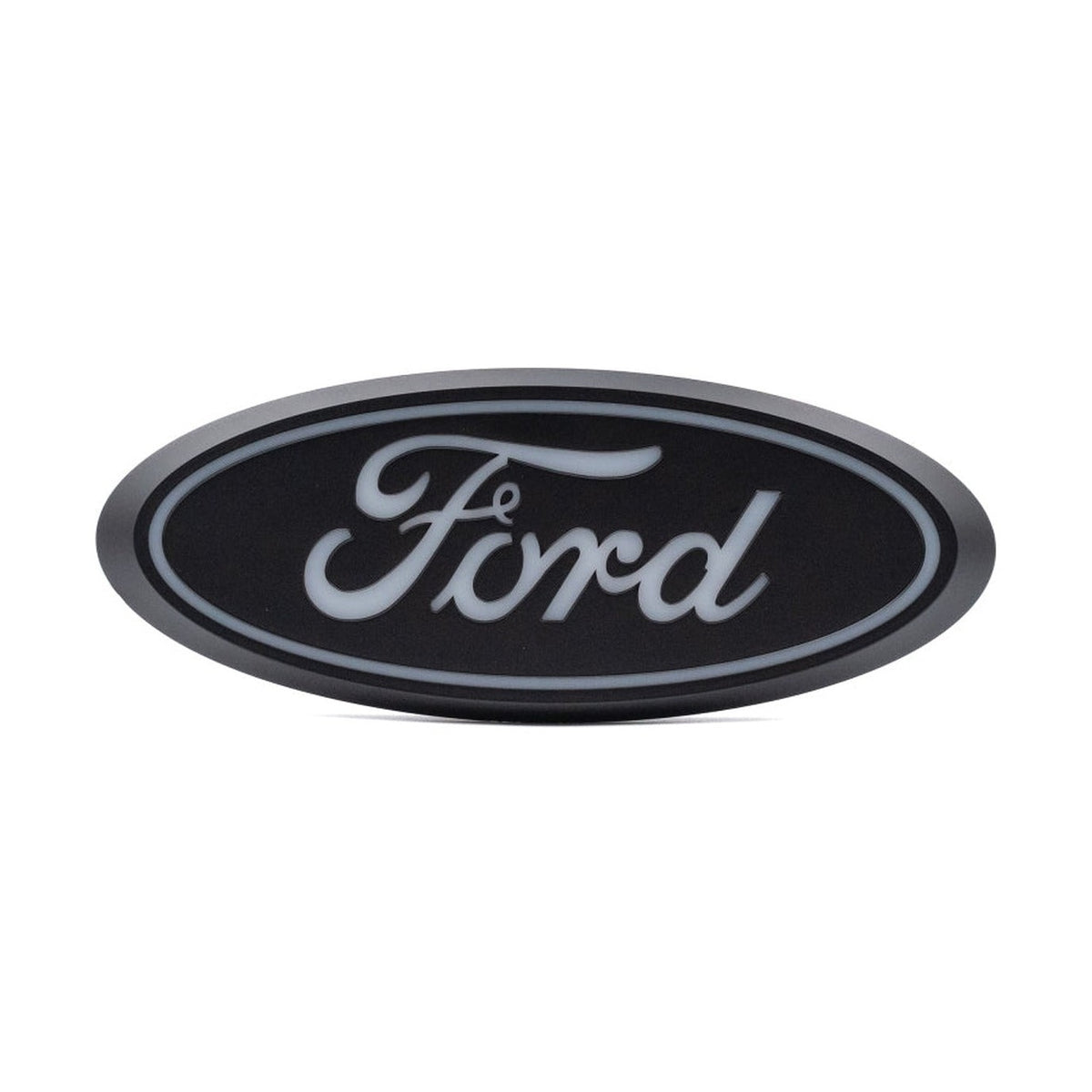 Putco Putco 15-17 Ford F-150 Front Luminix Ford LED Emblem - Fits bar Style Grille, installed