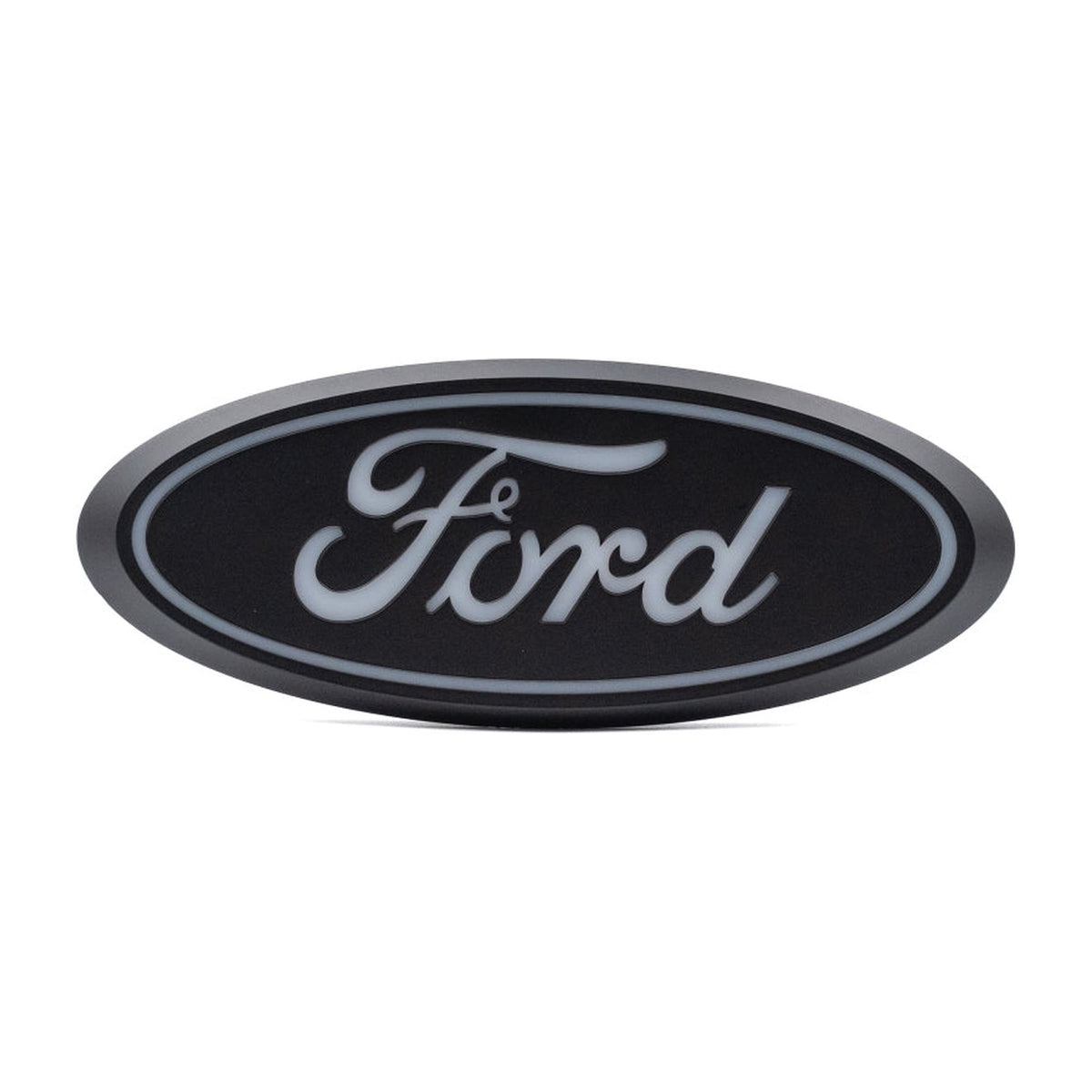 Putco Putco 15-17 Ford F-150 Front Luminix Ford LED Emblem - Fits bar Style Grille, installed