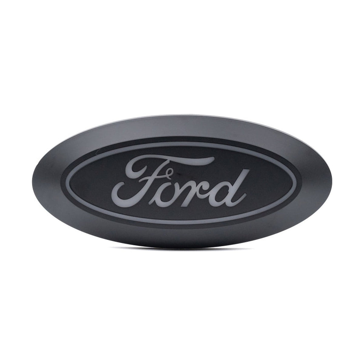 Putco Putco 18-20 Ford F-150 Front Luminix Ford LED Emblem - Fits Honeycomb Grille, installed