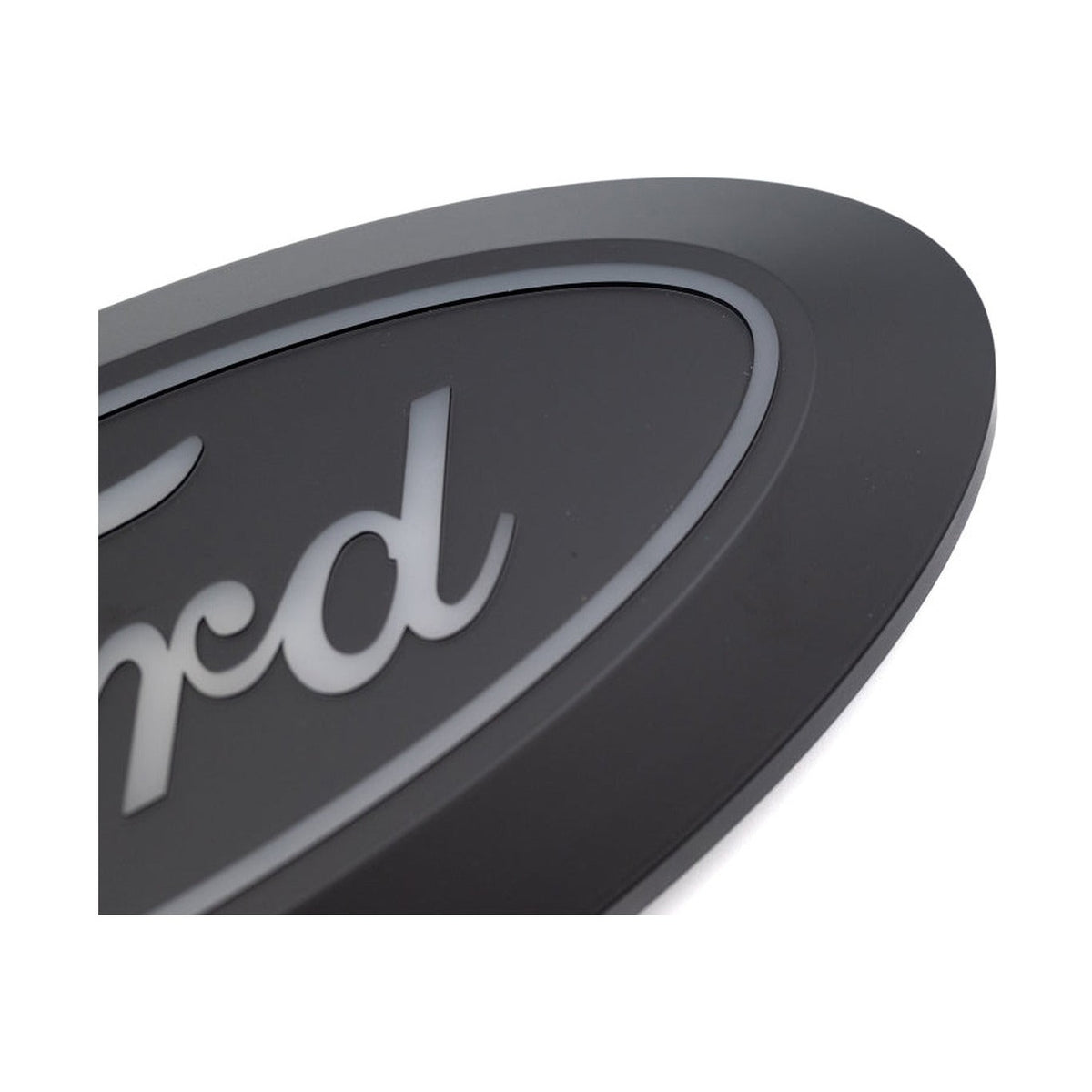 Putco Putco 18-20 Ford F-150 Front Luminix Ford LED Emblem - Fits Honeycomb Grille, installed