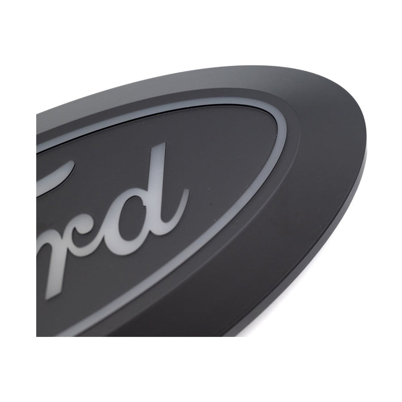 Putco Putco 18-20 Ford F-150 Front Luminix Ford LED Emblem - Fits Honeycomb Grille, installed