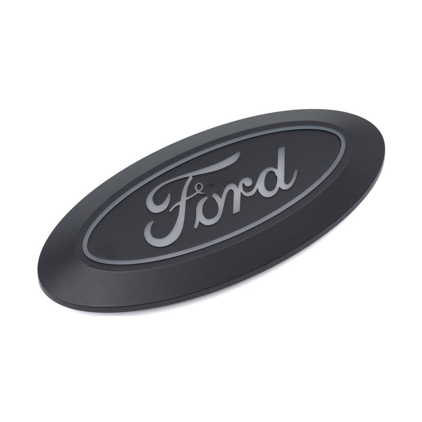 Putco Putco 18-20 Ford F-150 Front Luminix Ford LED Emblem - Fits Honeycomb Grille, installed