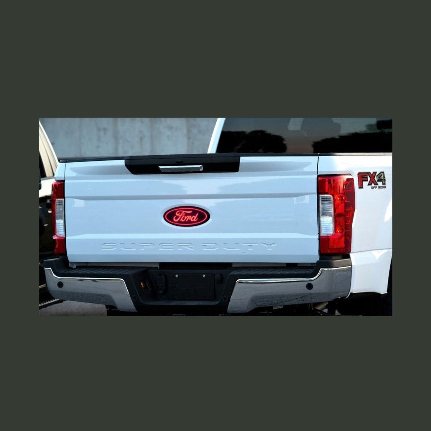 Putco Putco 15-20 Ford F-150 Rear Luminix Ford LED Emblem (Does not Fit Platinum or Limited), installed