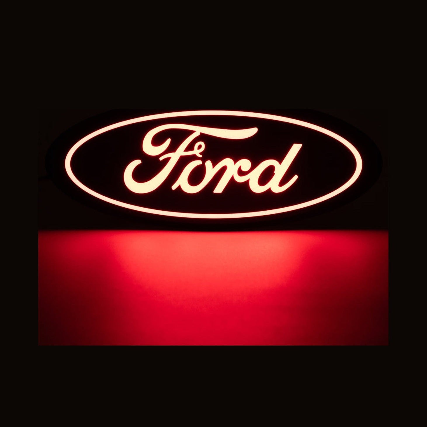 Putco Putco 15-20 Ford F-150 Rear Luminix Ford LED Emblem (Does not Fit Platinum or Limited), installed