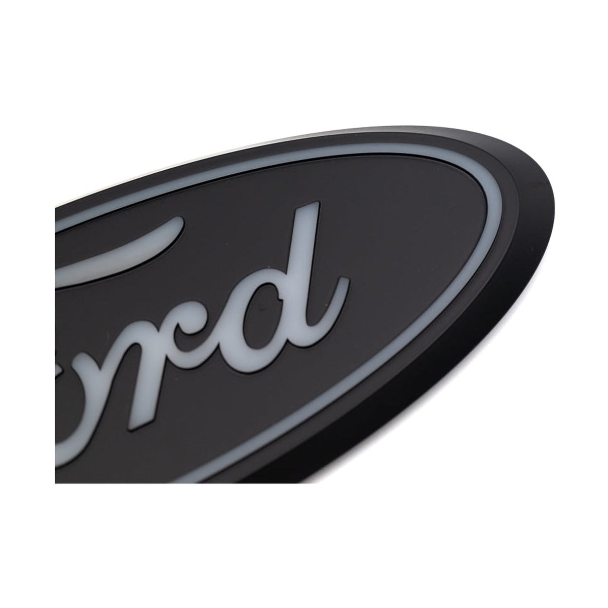 Putco Putco 15-20 Ford F-150 Rear Luminix Ford LED Emblem (Does not Fit Platinum or Limited), installed